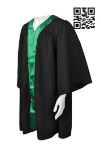 DA022 訂造畢業典禮服  博士袍 來樣訂造畢業袍  度身訂造畢業袍 畢業袍專門店